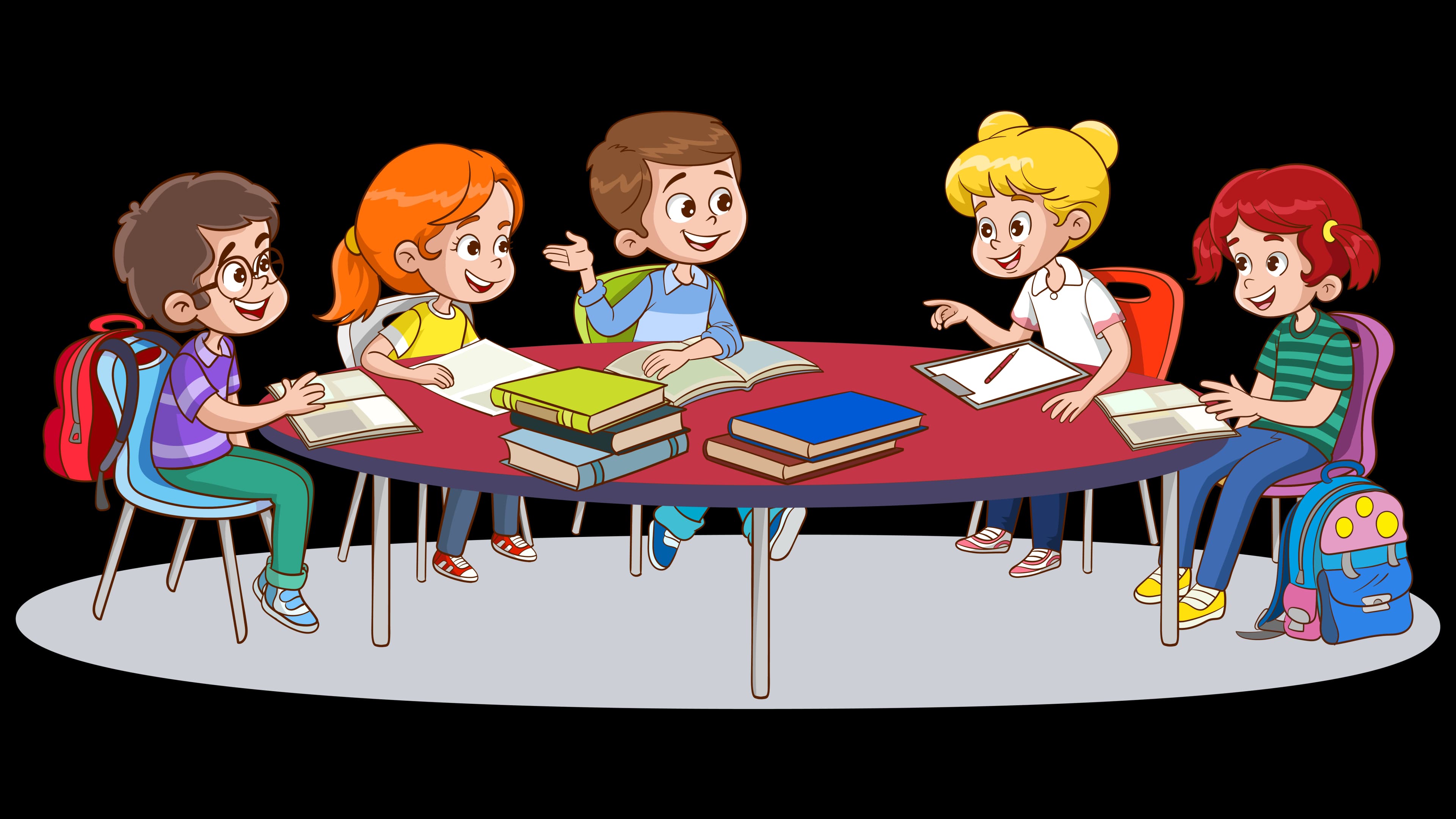 Happy children learning at Akhsharam Play School Namakkal