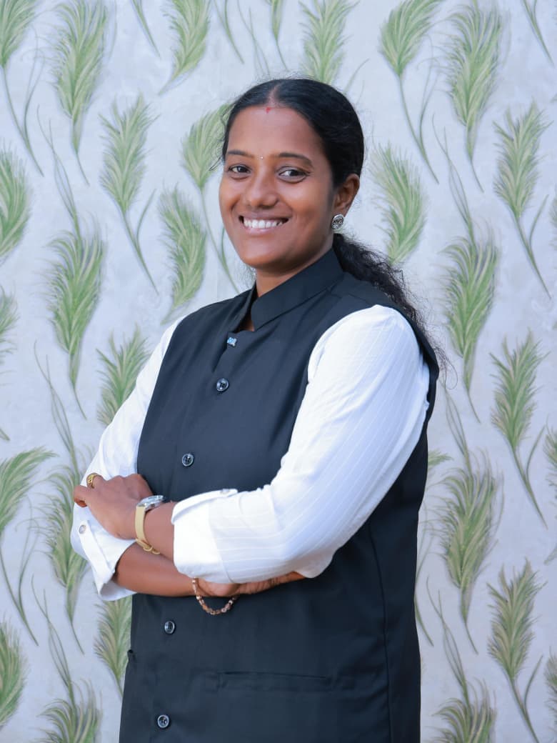 JFD C.R. Kirutika - Founder of Akhsharam Play School